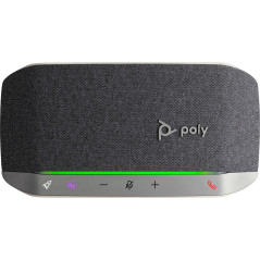 POLY Vivavoce Sync 20 con connettore USB-A, certificato per Microsoft Teams