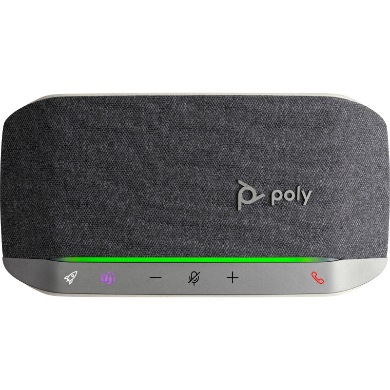 POLY Vivavoce Sync 20 con connettore USB-A, certificato per Microsoft Teams