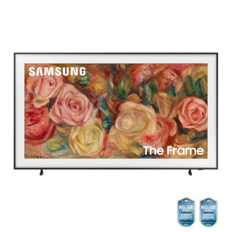 Samsung TV QLED 4K 43” QE43LS03DAUXZT Smart TV Wi-Fi Black 2024, Matte Display, Processore Quantum 4K, Modern Frame Design, OTS