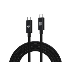 Conceptronic ETTA04B12 cavo USB USB4 Gen 3x2 1,2 m USB C Nero