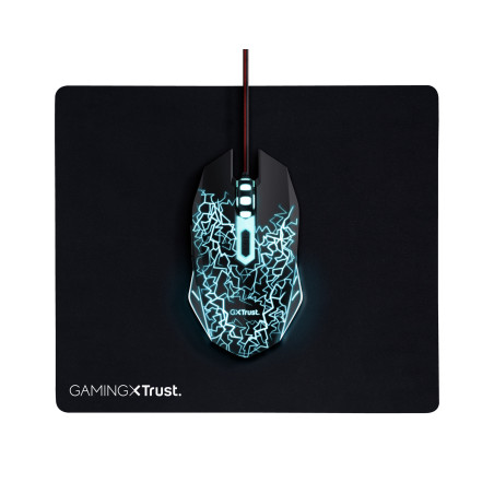 Trust 24752 mouse Gaming Ambidestro USB tipo A 4000 DPI