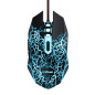 Trust 24752 mouse Gaming Ambidestro USB tipo A 4000 DPI