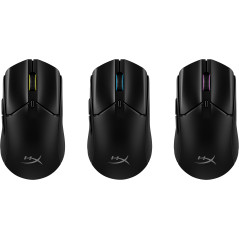 HyperX Pulsefire Haste 2 – Mouse da gaming wireless (nero)