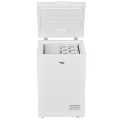 Beko CF100WN Congelatore a pozzo Libera installazione 98 L F Bianco