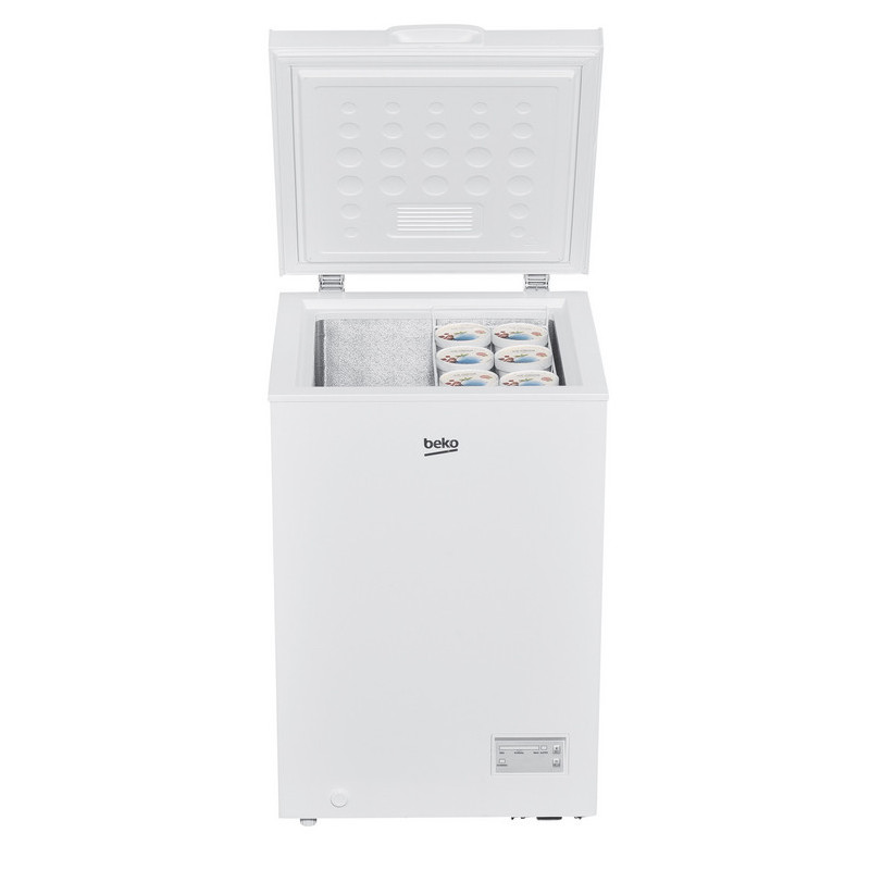 Beko CF100WN Congelatore a pozzo Libera installazione 98 L F Bianco