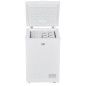 Beko CF100WN Congelatore a pozzo Libera installazione 98 L F Bianco