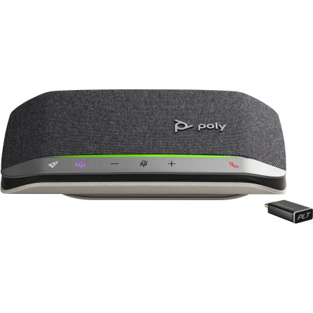 POLY Vivavoce Sync 20-M con connettore USB-C, certificato per Microsoft Teams