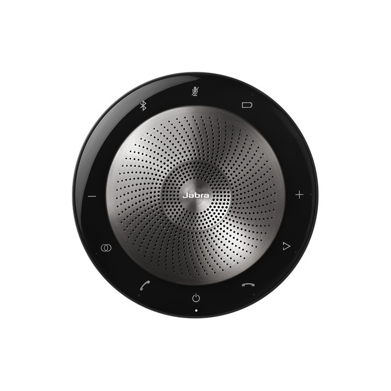 Jabra Speak 710 MS vivavoce Universale Bluetooth Nero, Argento