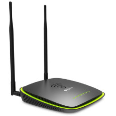 Digicom RAW1200-T06 router wireless Gigabit Ethernet Dual-band (2.4 GHz 5 GHz) Nero, Verde