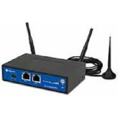 Digicom 8E4589 router wireless Fast Ethernet Banda singola (2.4 GHz) 4G Nero, Blu