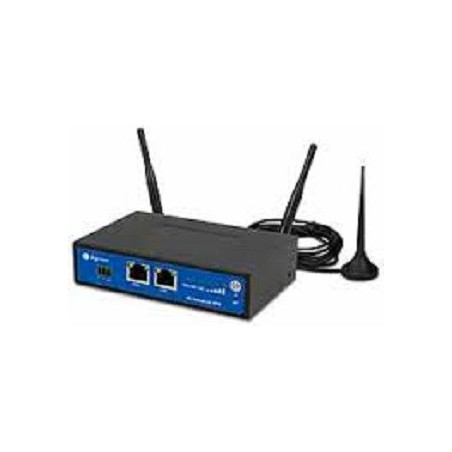 Digicom 8E4589 router wireless Fast Ethernet Banda singola (2.4 GHz) 4G Nero, Blu