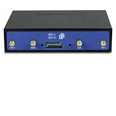 Digicom 8E4589 router wireless Fast Ethernet Banda singola (2.4 GHz) 4G Nero, Blu