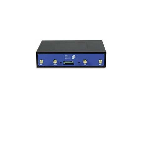 Digicom 8E4589 router wireless Fast Ethernet Banda singola (2.4 GHz) 4G Nero, Blu