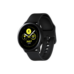 Samsung Galaxy Watch Active , Bluetooth v4.2, 40 mm, con GPS, Sensore di Frequenza Cardiaca, 230mAh, Black