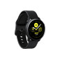 Samsung Galaxy Watch Active , Bluetooth v4.2, 40 mm, con GPS, Sensore di Frequenza Cardiaca, 230mAh, Black