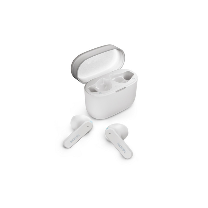 Philips TAT2139WT/00 cuffia e auricolare Wireless In-ear Musica e Chiamate Bluetooth Bianco