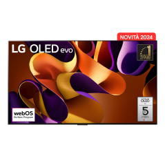 LG OLED evo G4 55'' Serie OLED55G45LW, 4K, 4 HDMI, Dolby Vision, SMART TV 2024