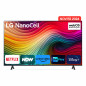 LG NanoCell 55'' Serie NANO82 55NANO82T6B, TV 4K, 3 HDMI, SMART TV 2024