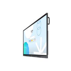 Samsung WA65D lavagna interattiva 165,1 cm (65") 3840 x 2160 Pixel Touch screen Grigio