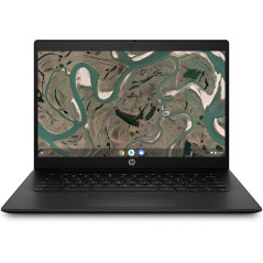 HP Chromebook 14 G7 Intel® Celeron® N4500 35,6 cm (14") Full HD 8 GB LPDDR4x-SDRAM 64 GB eMMC Wi-Fi 6 (802.11ax) ChromeOS Nero