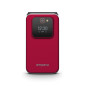 Emporia emporiaJOY-LTE 7,11 cm (2.8") 115 g Rosso Telefono per anziani