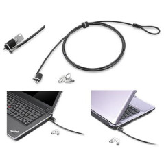 Lenovo 57Y4303 cavo di sicurezza Nero, Argento 1,52 m