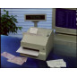 Epson TM-U950 (285): Serial, w/o PS, ECW, modified paper guide