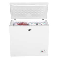 Beko CF200EWN Congelatore a pozzo Libera installazione 198 L E Bianco