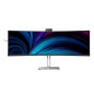 Philips 49B2U6903CH/00 Monitor PC 124,5 cm (49") 5120 x 1440 Pixel Dual QHD LCD Grigio