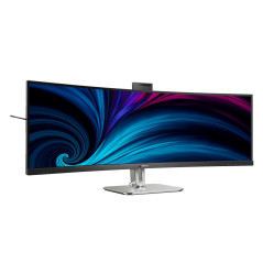 Philips 49B2U6903CH 00 Monitor PC 124,5 cm (49") 5120 x 1440 Pixel Dual QHD LCD Grigio