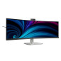 Philips 49B2U6903CH/00 Monitor PC 124,5 cm (49") 5120 x 1440 Pixel Dual QHD LCD Grigio