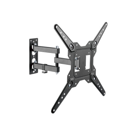 Equip 650413 Supporto TV a parete 139,7 cm (55") Nero