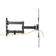 Equip 650413 Supporto TV a parete 139,7 cm (55") Nero