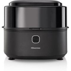 Hisense HAF1350DR friggitrice Singolo 6,7 L Indipendente 1350 W Friggitrice ad aria calda Nero