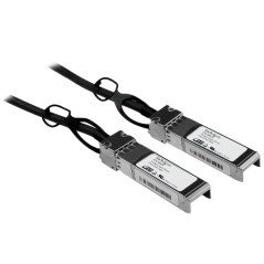 StarTech.com Cisco SFP-H10GB-CU2M Compatibile SFP+ 10-Gigabit Ethernet (10GbE) Cavo Passivo Twinax ad attacco diretto - 2 m