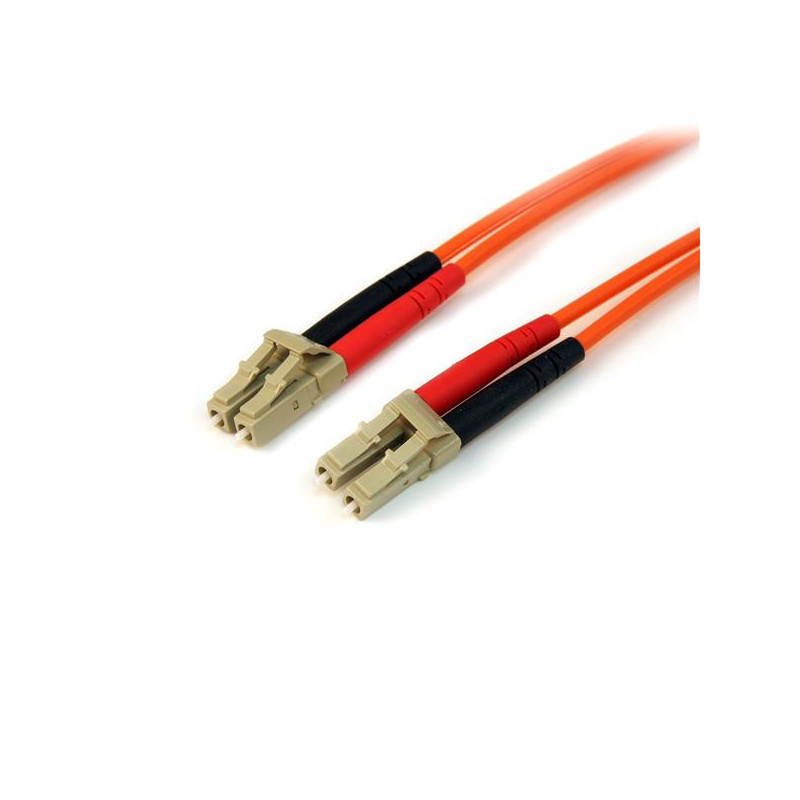 StarTech.com Cavo patch duplex in fibra multimodale 50/125 10 m LC - LC