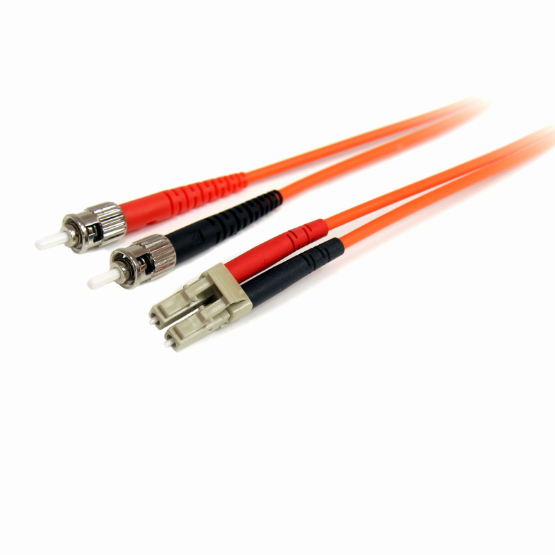 StarTech.com Cavo patch duplex in fibra multimodale 62,5/125 3 m LC - ST