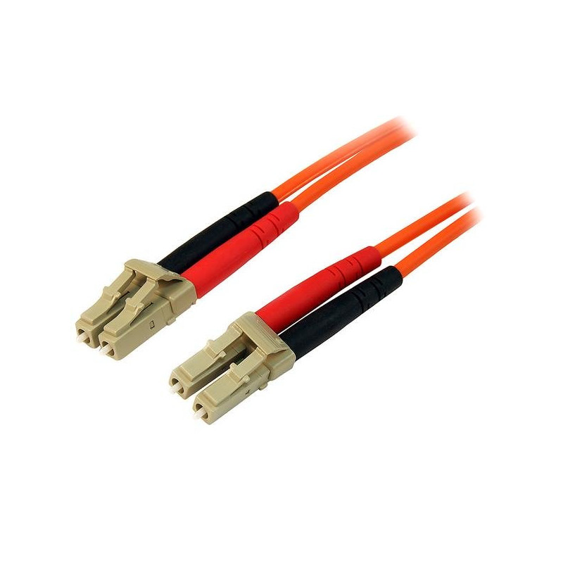 StarTech.com Cavo patch duplex in fibra multimodale 50/125 15 m LC - LC