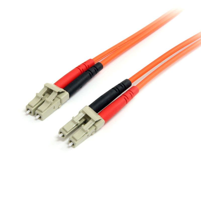 StarTech.com Cavo patch duplex in fibra multimodale 62,5/125 3 m LC - LC