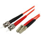 StarTech.com Cavo patch duplex in fibra multimodale 50/125 5 m LC - ST