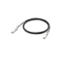 Allied Telesis AT-QSFP28-3CU cavo InfiniBand e in fibra ottica 3 m Nero, Acciaio inox