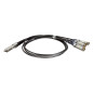 D-Link QSFP+ / 4xSFP+, 1m cavo InfiniBand e in fibra ottica QSFP+ 4 x SFP+ Nero