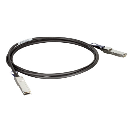 D-Link QSFP+, 3m cavo InfiniBand e in fibra ottica QSFP+ Nero