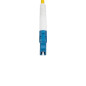 StarTech.com Cavo in fibra ottica simplex monomodale OS2 da LC a LC (UPC) da 2m, 9/125µm, 40G/100G, insensibile alla piegatura,