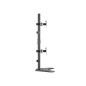 Equip 650128 supporto da tavolo per Tv a schermo piatto 81,3 cm (32") Scrivania Nero