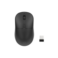 Conceptronic LORCAN04B mouse Ufficio Ambidestro RF senza fili + Bluetooth Ottico 1600 DPI