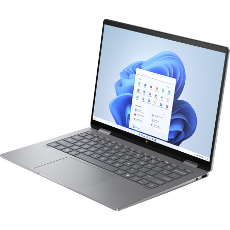 HP ENVY x360 14-fc0000nl Intel Core Ultra 7 155U Ibrido (2 in 1) 35,6 cm (14") Touch screen 3K 16 GB LPDDR5-SDRAM 1 TB SSD