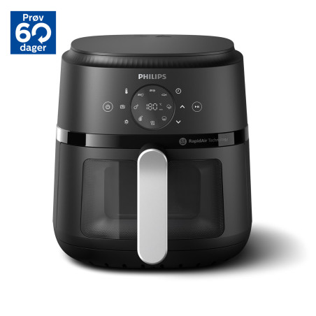 Philips 2000 series NA221 00 Airfryer 4.2 L, Friggitrice 13 in 1, App ricettario