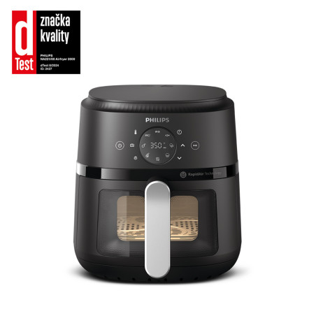 Philips 2000 series NA221/00 Airfryer 4.2 L, Friggitrice 13 in 1, App ricettario