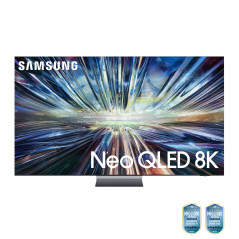 Samsung TV Neo QLED 8K 65” QE65QN900DTXZT Smart TV Wi-Fi Graphite Black 2024, NQ8 AI GEN3 Processor 8K, 8K AI Upscaling Pro,